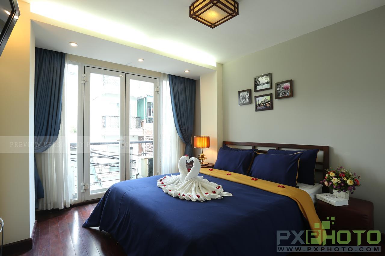 Hanoi Capital Hotel Exterior photo